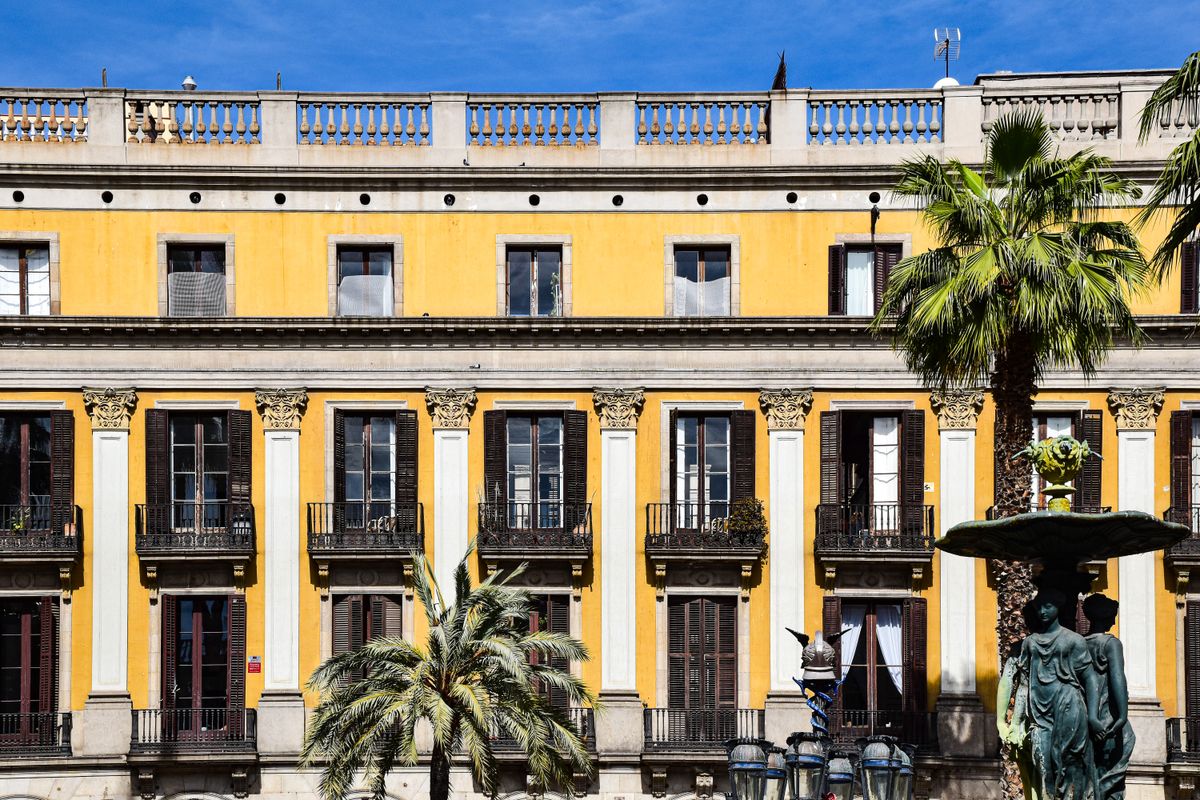 Edificios de viviendas en Barcelona